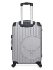 Les P´tites Bombes Hardcase-Trolley in Silber - (B)41 x (H)65 x (T)26 cm