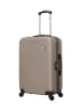 Les P´tites Bombes Hardcase-trolley "Munich" champagne - (B)40,5 x (H)60 x (D)31 cm