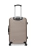 Les P´tites Bombes Hardcase-trolley "Munich" champagne - (B)40,5 x (H)60 x (D)31 cm