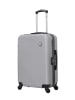 Les P´tites Bombes Hardcase-Trolley "Munich" in Silber - (B)40,5 x (H)60 x (T)31 cm