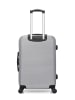 Les P´tites Bombes Hardcase-trolley "Munich" zilverkleurig - (B)40,5 x (H)60 x (D)31 cm