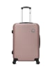 Les P´tites Bombes Hardcase-Trolley "Munich" in Beige - (B)45 x (H)65 x (T)26 cm