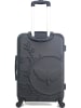 Les P´tites Bombes Hardcase-Trolley "Nais" in Schwarz - (B)41 x (H)65 x (T)28 cm