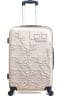 Les P´tites Bombes Hardcase-Trolley "Nais" in Beige - (B)41 x (H)65 x (T)28 cm