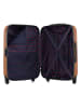 Les P´tites Bombes Hardcase-Trolley "Nais" in Hellbraun - (B)41 x (H)65 x (T)26 cm