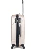 Les P´tites Bombes Hardcase-trolley "Norine-A" beige - (B)36 x (H)60 x (D)26 cm