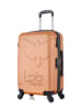Les P´tites Bombes Hardcase-Trolley "Norine-A" in Orange - (B)41 x (H)65 x (T)26 cm