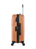 Les P´tites Bombes Hardcase-Trolley "Norine-A" in Orange - (B)41 x (H)65 x (T)26 cm