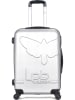 Les P´tites Bombes Hardcase-Trolley "Norine-A" in Silber - (B)36 x (H)60 x (T)26 cm