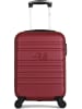 Les P´tites Bombes 2tlg. Set: Hardcase-Trolley und Beautycase "Aurelia-A" in Bordeaux