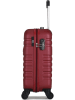 Les P´tites Bombes 2tlg. Set: Hardcase-Trolley und Beautycase "Aurelia-A" in Bordeaux