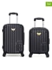 Les P´tites Bombes 2tlg. Hardcase-Trolleyset in Schwarz
