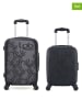 Les P´tites Bombes 2-delige hardcase-trolleyset "Nais" zwart