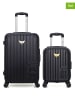 Les P´tites Bombes 2tlg. Hardcase-Trolleyset in Anthrazit