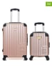 Les P´tites Bombes 2tlg. Hardcase-Trolleyset in Beige