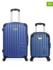 Les P´tites Bombes 2tlg. Hardcase-Trolleyset in Blau