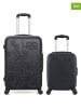 Les P´tites Bombes 2-delige hardcase-trolleyset "Nais" zwart