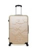 Les P´tites Bombes Hardcase-Trolley "Aelys" in Beige - (B)47 x (H)75 x (T)29 cm