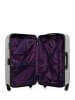 Les P´tites Bombes Hardcase-Trolley "Aelys" in Silber - (B)47 x (H)75 x (T)29 cm