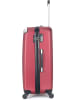Les P´tites Bombes Hardcase-trolley "Amelie-A" rood - (B)44 x (H)70 x (D)29 cm