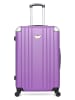 Les P´tites Bombes Hardcase-trolley "Amelie-A" paars - (B)44 x (H)70 x (D)29 cm