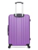 Les P´tites Bombes Hardcase-trolley "Amelie-A" paars - (B)44 x (H)70 x (D)29 cm