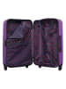 Les P´tites Bombes Hardcase-trolley "Amelie-A" paars - (B)44 x (H)70 x (D)29 cm
