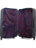 Les P´tites Bombes Hardcase-Trolley "Eleonor" in Schwarz - (B)47 x (H)75 x (T)29 cm