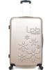 Les P´tites Bombes Hardcase-Trolley "Eleonor" in Beige - (B)47 x (H)75 x (T)29 cm