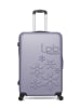 Les P´tites Bombes Hardcase-trolley "Eleonor" lichtpaars - (B)47 x (H)75 x (D)29 cm