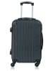Les P´tites Bombes Hardcase-Trolley "Hambourg" in Schwarz - (B)47 x (H)75 x (T)29 cm