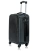Les P´tites Bombes Hardcase-Trolley "Hambourg" in Schwarz - (B)47 x (H)75 x (T)29 cm