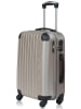 Les P´tites Bombes Hardcase-trolley ''Hambourg'' taupe - (B)47 x (H)75 x (D)29 cm