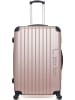 Les P´tites Bombes Hardcase-Trolley "Hambourg" in Roségold - (B)47 x (H)75 x (T)29 cm