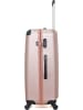 Les P´tites Bombes Hardcase-Trolley "Hambourg" in Roségold - (B)47 x (H)75 x (T)29 cm