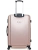 Les P´tites Bombes Hardcase-Trolley "Hambourg" in Roségold - (B)47 x (H)75 x (T)29 cm