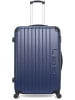 Les P´tites Bombes Hardcase-trolley "Hambourg" blauw - (B)47 x (H)75 x (D)29 cm
