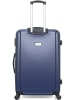 Les P´tites Bombes Hardcase-trolley "Hambourg" blauw - (B)47 x (H)75 x (D)29 cm