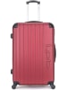 Les P´tites Bombes Hardcase-Trolley "Hambourg" in Rot - (B)47 x (H)75 x (T)29 cm