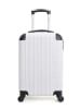 Les P´tites Bombes Hardcase-Trolley "Hambourg" in Weiß - (B)47 x (H)75 x (T)29 cm