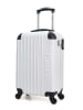 Les P´tites Bombes Hardcase-trolley "Hambourg" wit - (B)47 x (H)75 x (D)29 cm