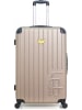 Les P´tites Bombes Hardcase-Trolley in Beige - (B)47 x (H)75 x (T)29 cm