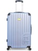 Les P´tites Bombes Hardcase-Trolley in Hellblau - (B)47 x (H)75 x (T)29 cm