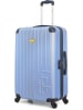 Les P´tites Bombes Hardcase-Trolley in Hellblau - (B)47 x (H)75 x (T)29 cm