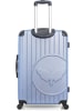 Les P´tites Bombes Hardcase-Trolley in Hellblau - (B)47 x (H)75 x (T)29 cm