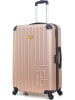 Les P´tites Bombes Hardcase-Trolley in Roségold - (B)47 x (H)75 x (T)29 cm
