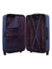 Les P´tites Bombes Hardcase-trolley donkerblauw - (B)47 x (H)75 x (D)29 cm