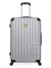 Les P´tites Bombes Hardcase-trolley zilverkleurig - (B)47 x (H)75 x (D)29 cm