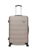 Les P´tites Bombes Hardcase-trolley "Munich" champagne - (B)49 x (H)70 x (D)33,5 cm