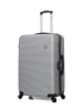 Les P´tites Bombes Hardcase-Trolley "Munich" in Silber - (B)49 x (H)70 x (T)33,5 cm